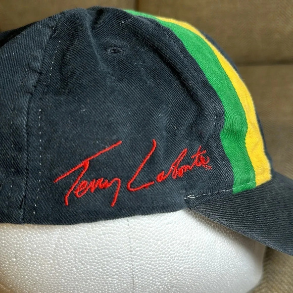 2PC NASCAR TERRY LABONTE #5 HENDRICKS MOTORSPORTS CAP HAT AND RACING CHAMPS PIN - Picture 7 of 10